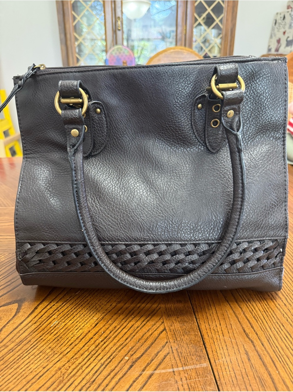 NATURALIZERS Black Handbag. Fair Preloved.